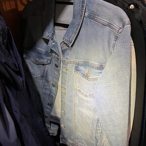 Light Blue Denim Jacket